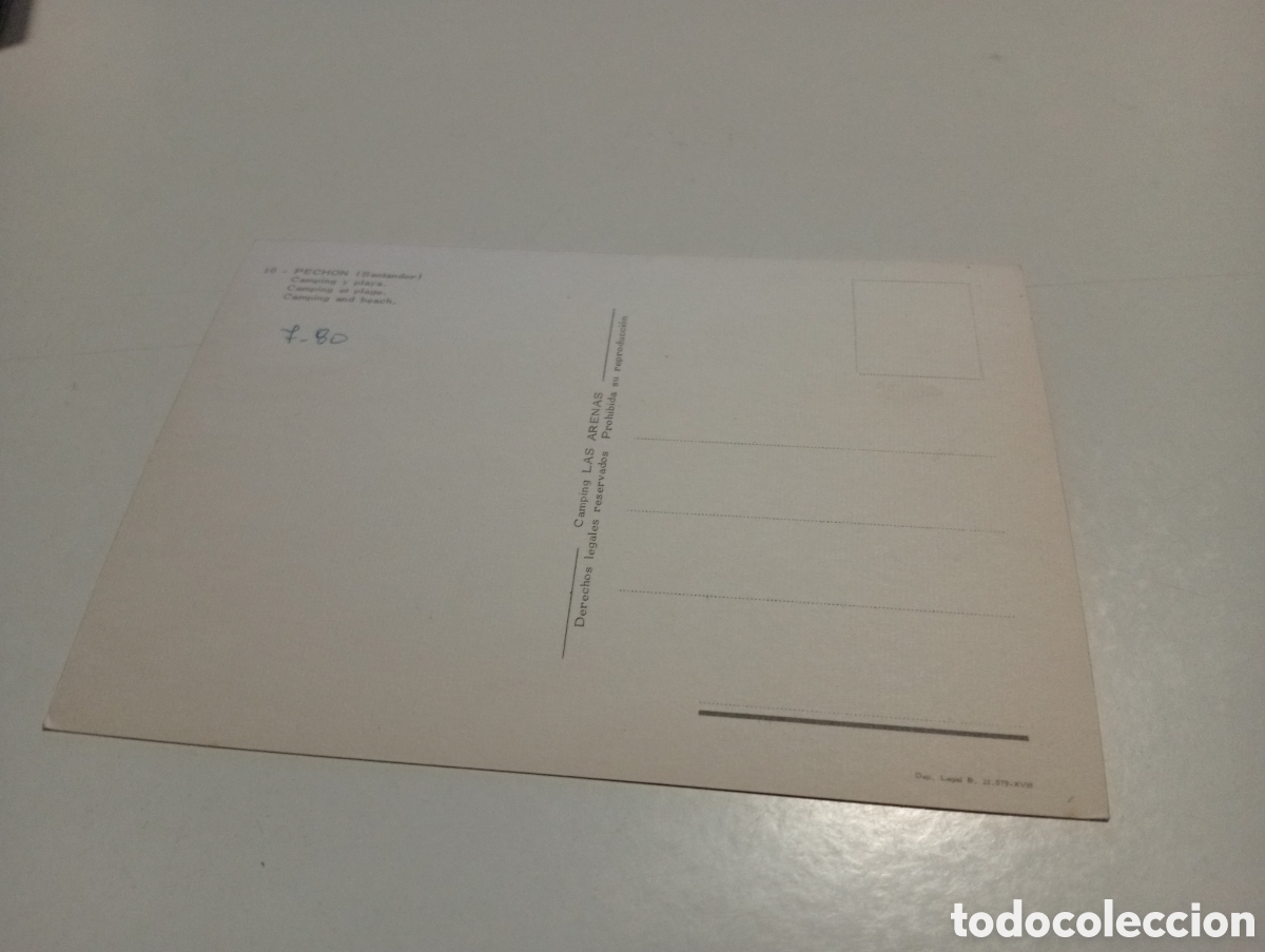 Postales: Postal Pechon, Santander - Foto 2