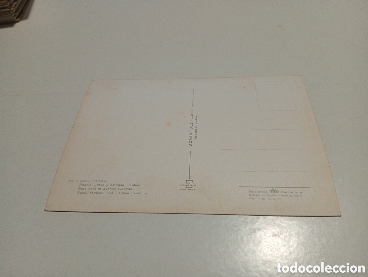 Postales: Postal Santander....... - Foto 2