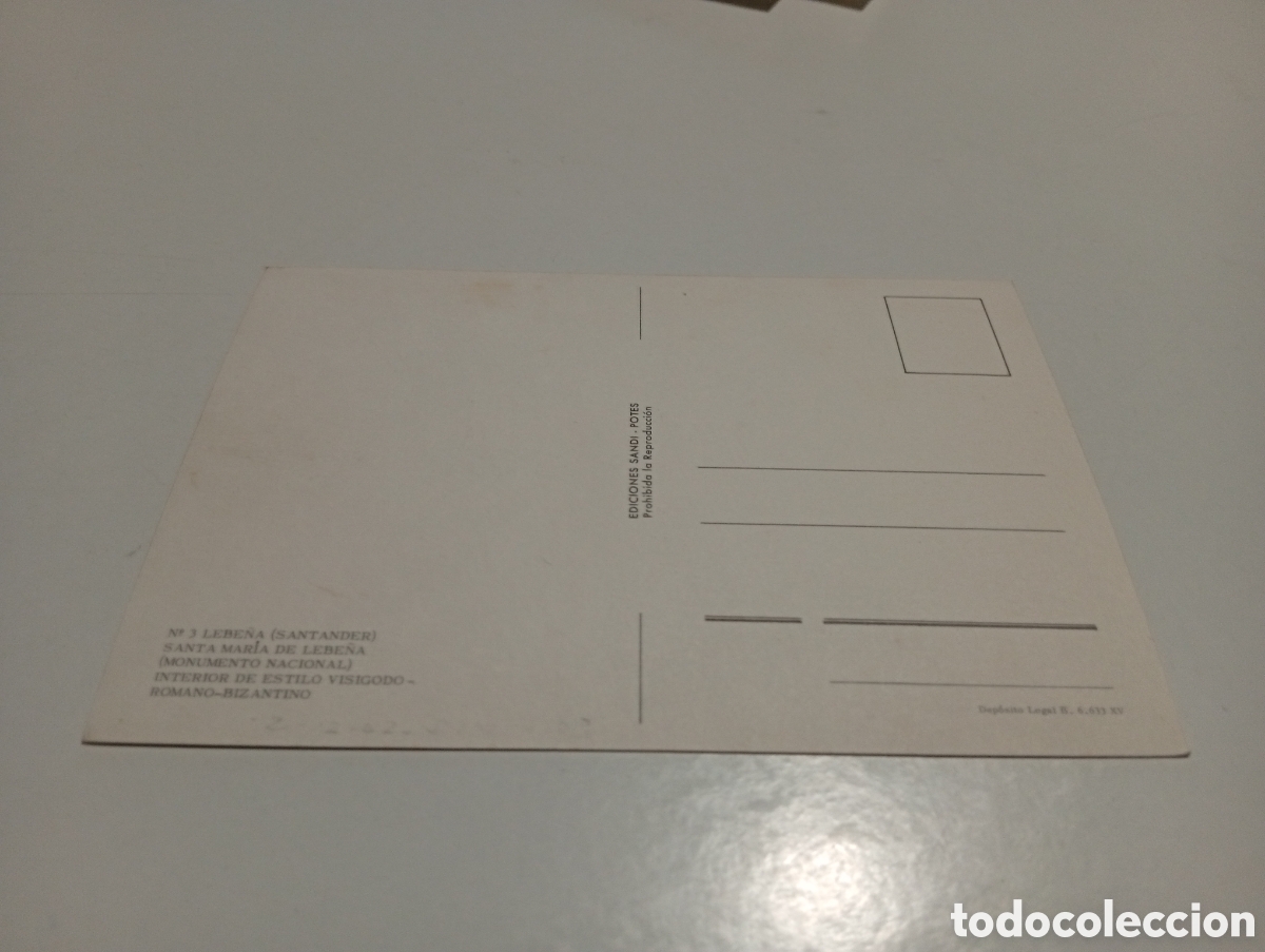 Postales: Postal lebe&ntilde;a, Santander - Foto 2