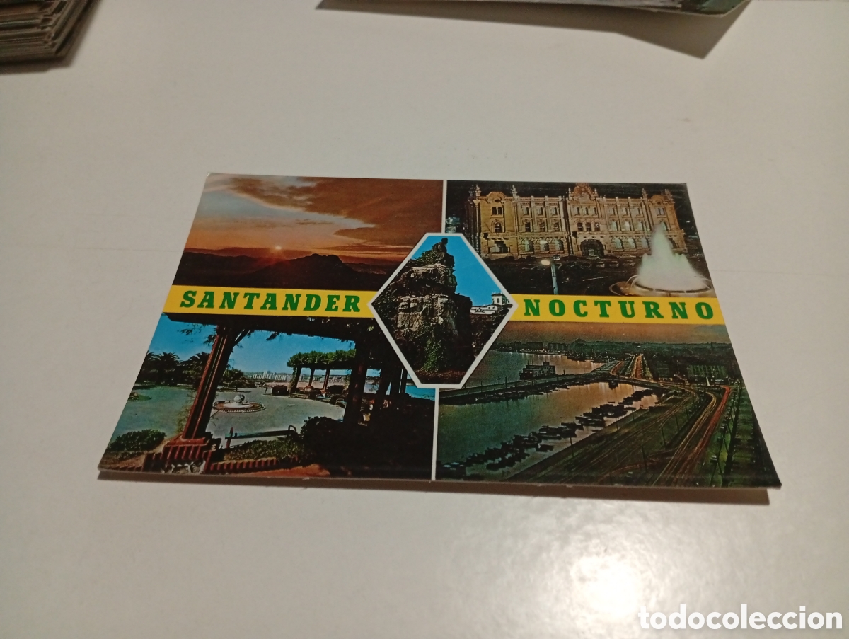 Postales: Postal Santander nocturno - Foto 1