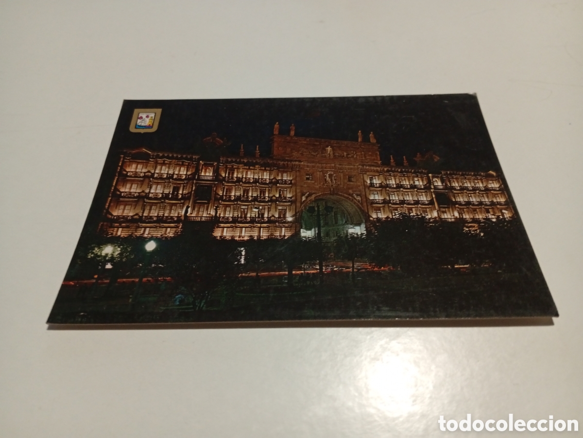 Postales: Postal Santander, edificio del Banco de Santander - Foto 1
