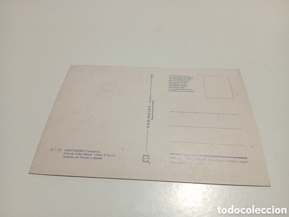 Postales: Postal recuerdo de Santander - Foto 2