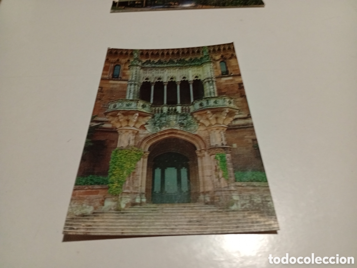 Postales: Postal Comillas, Palacio marqu&eacute;s de Comillas - Foto 1