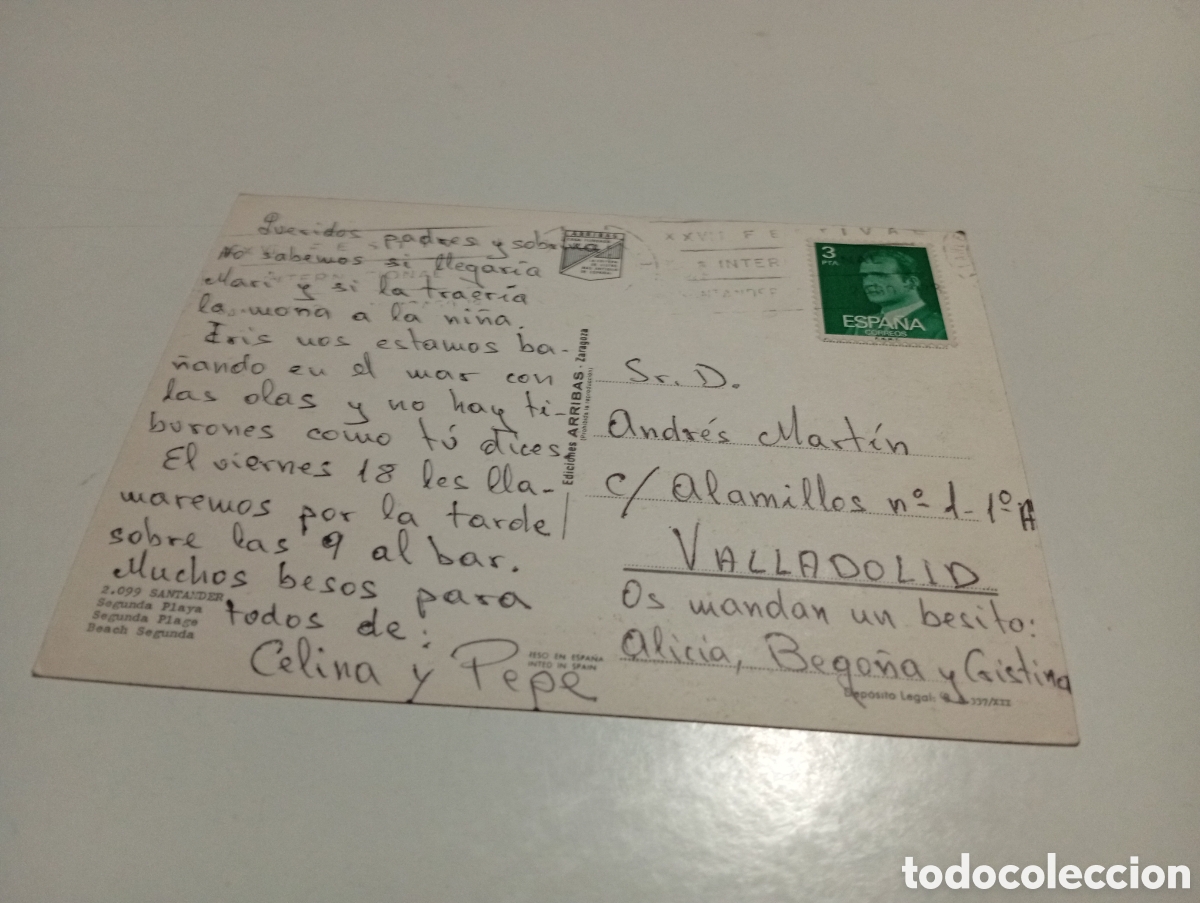 Postales: Postal Santander...... - Foto 2