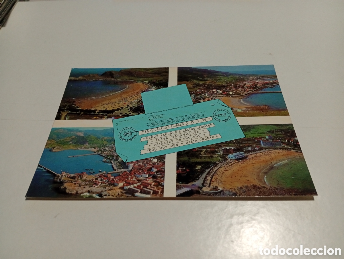 Postales: Postal Castro Urdiales - Foto 1