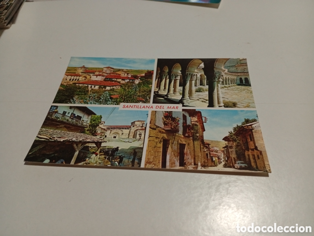 Postales: Postal Santillana del Mar - Foto 1