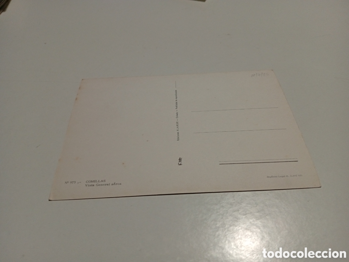 Postales: Postal Comillas......... - Foto 2