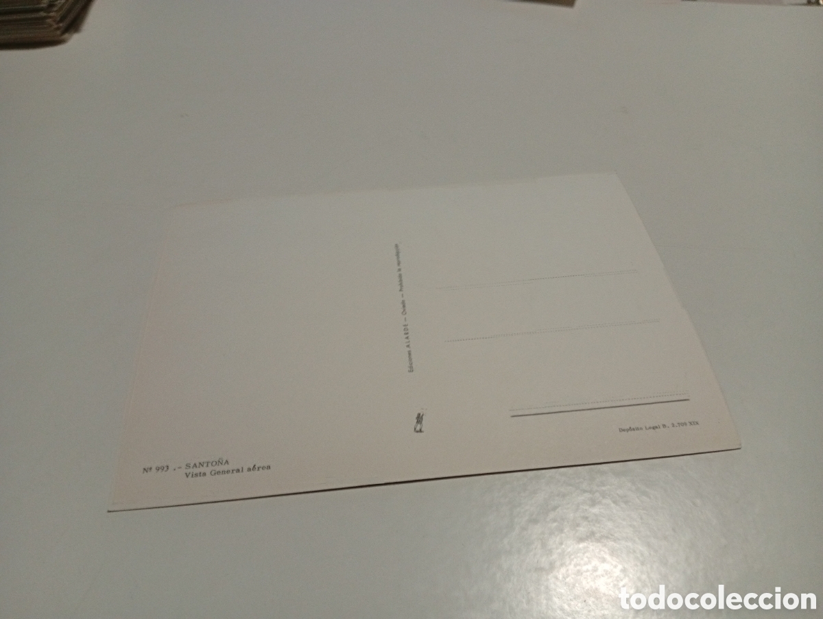 Postales: Postal Santo&ntilde;a.......... - Foto 2