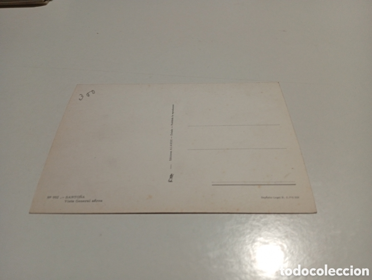 Postales: Postal Santo&ntilde;a.......... - Foto 2