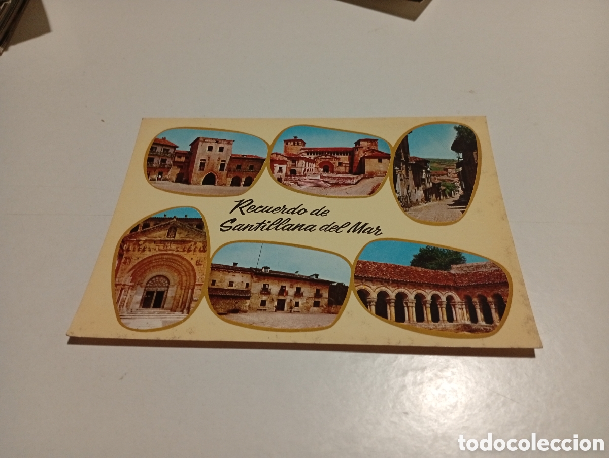 Postales: Postal Santillana del Mar - Foto 1