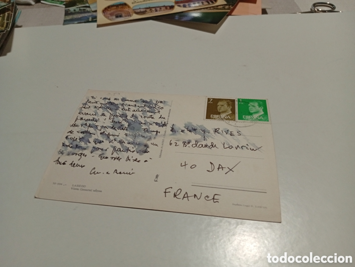 Postales: Postal Laredo..,........ - Foto 2