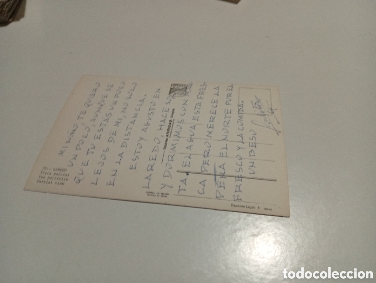 Postales: Postal Laredo......... - Foto 2