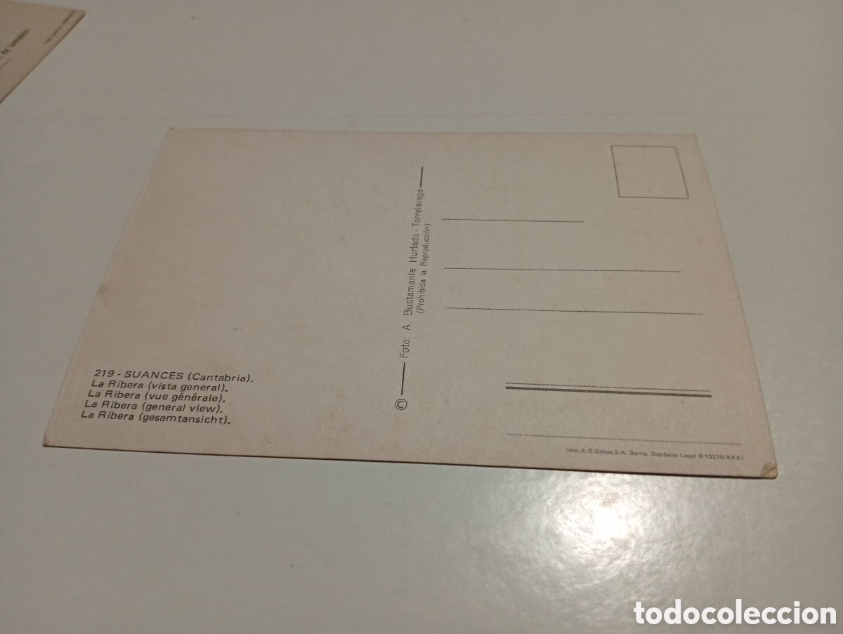 Postales: Postal Suances...... - Foto 2