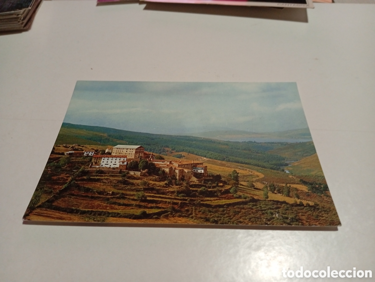 Postales: Postal Montesclaros, monasterio - Foto 1