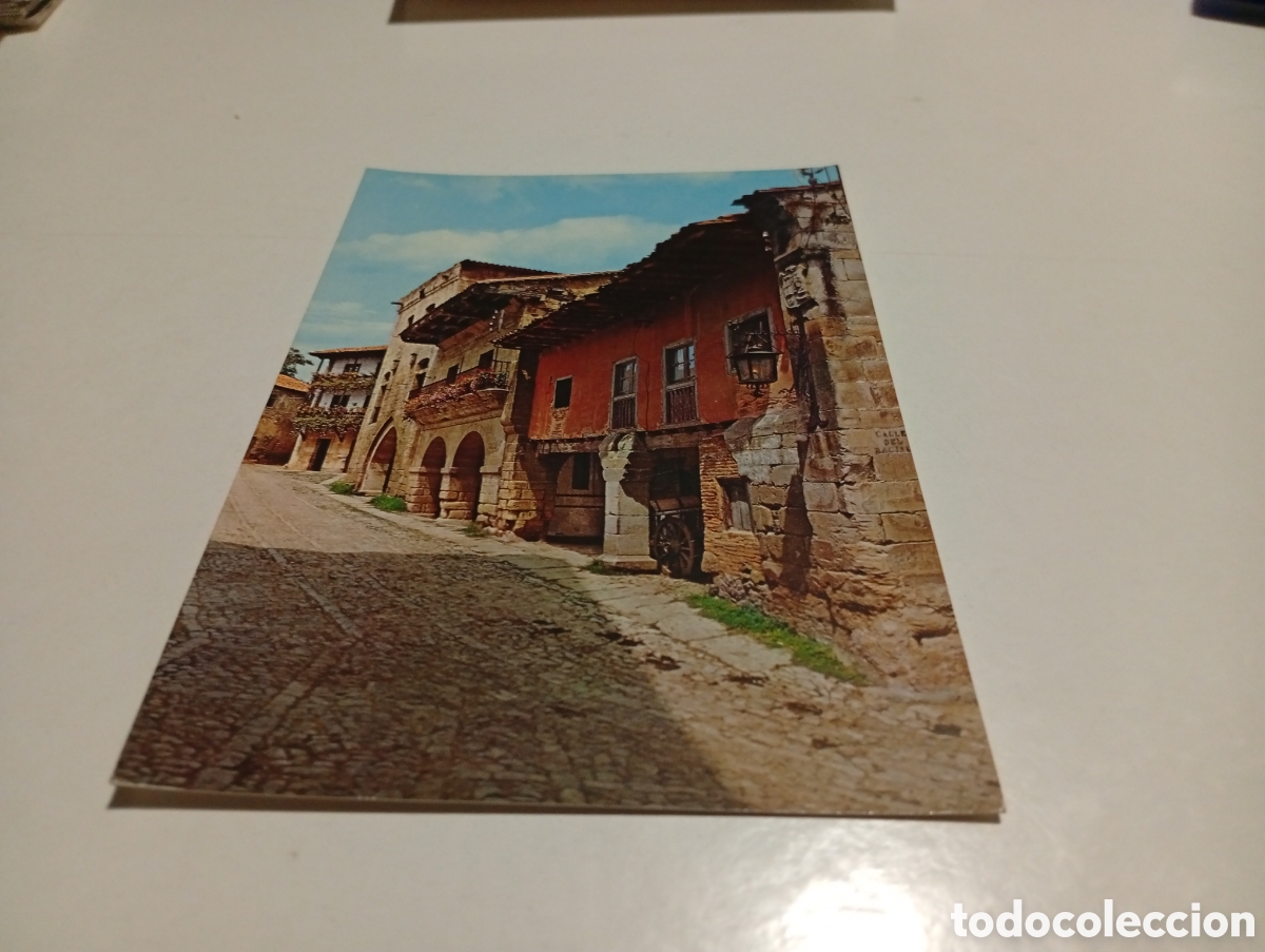 Postales: Postal Santillana del Mar - Foto 1