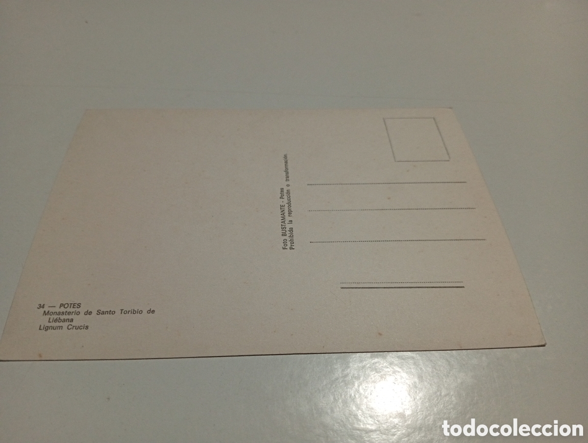Postales: Postal Potes, monasterio Cruz - Foto 2