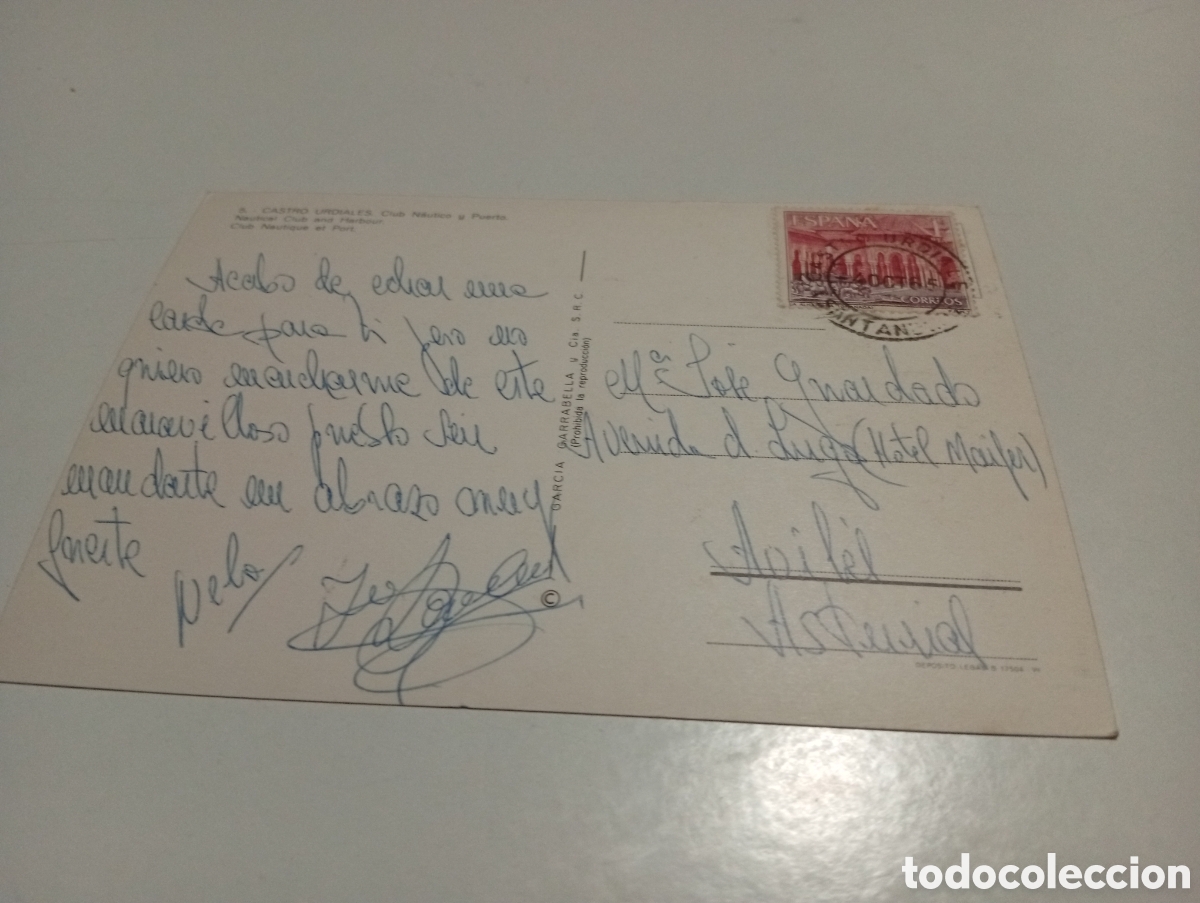 Postales: Postal Castro Urdiales - Foto 2