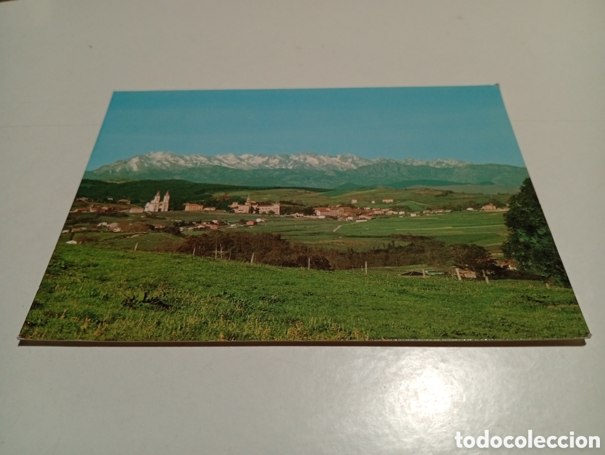 Postales: Postal cobreces monasterio - Foto 1