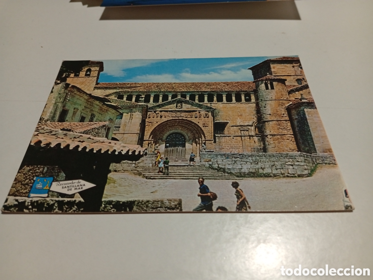 Postales: Postal Santillana del Mar - Foto 1