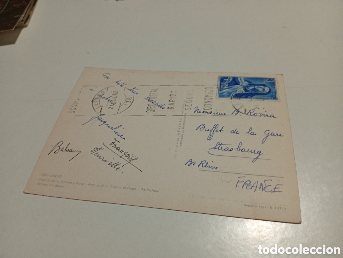 Postales: Postal Laredo....... - Foto 2
