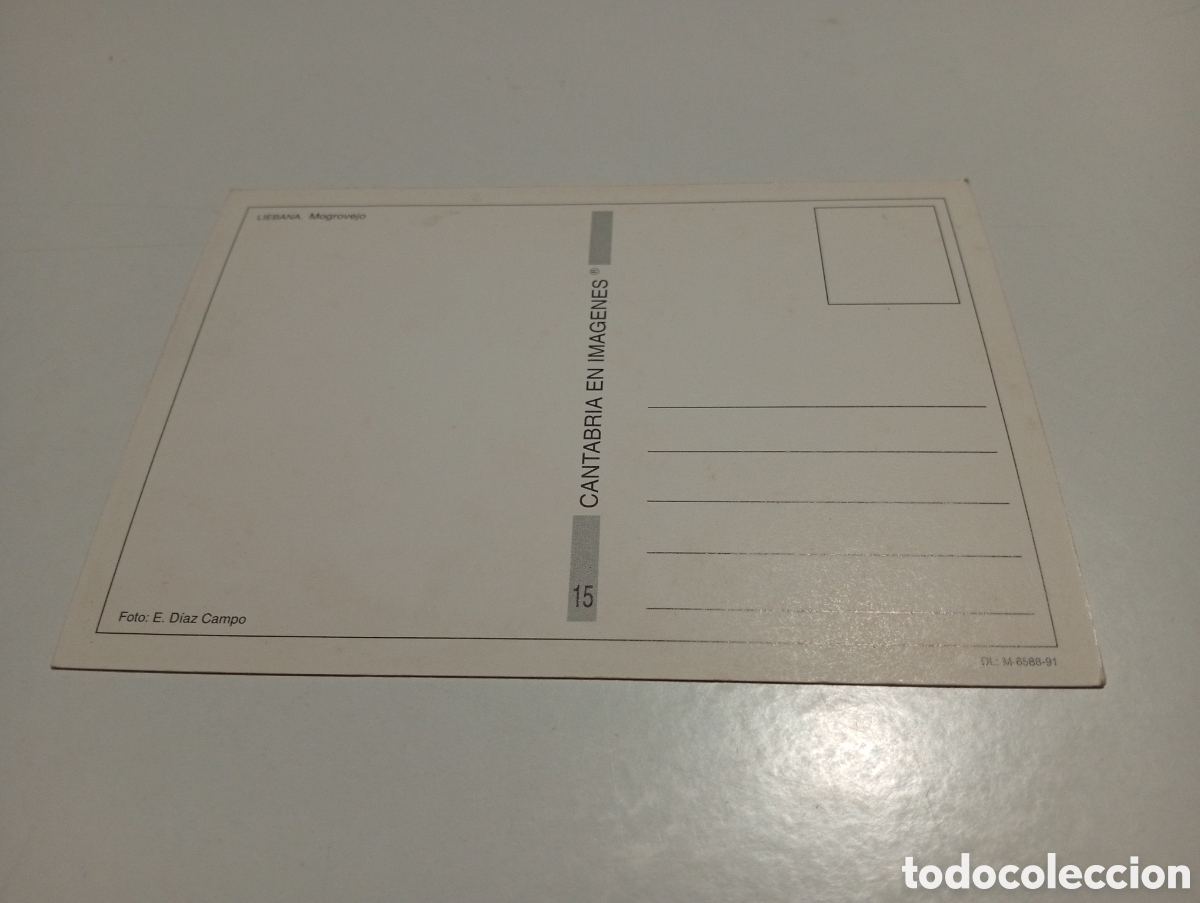 Postales: Postal Liebana,mogrovejo - Foto 2