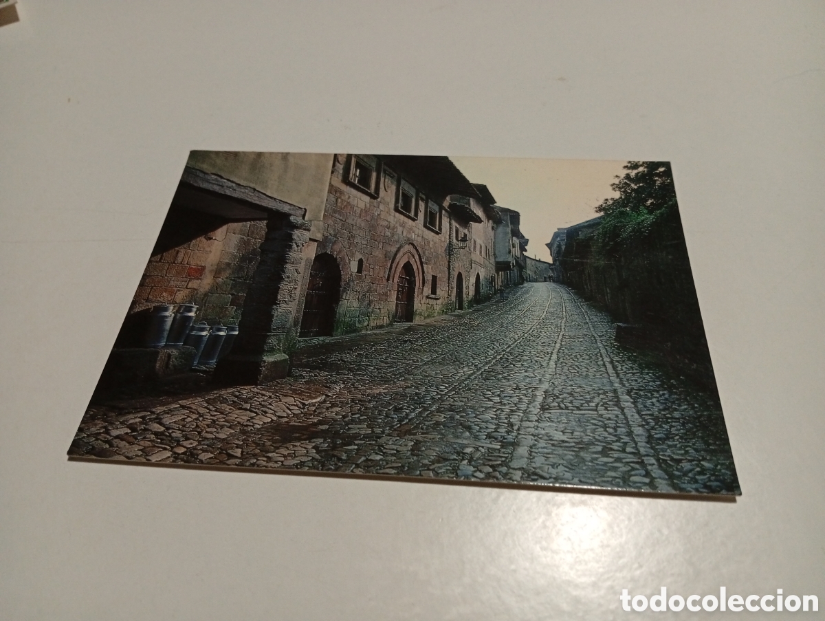 Postales: Postal Santillana del Mar - Foto 1