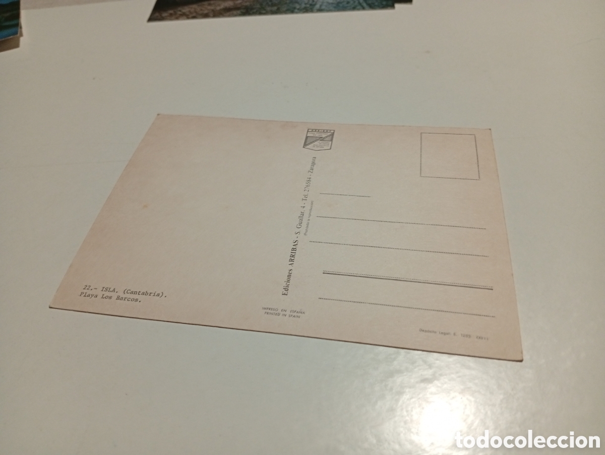 Postales: Postal Isla, Cantabria - Foto 2