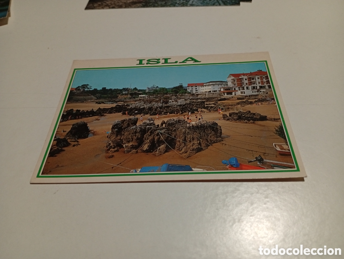 Postales: Postal Isla, Cantabria - Foto 1