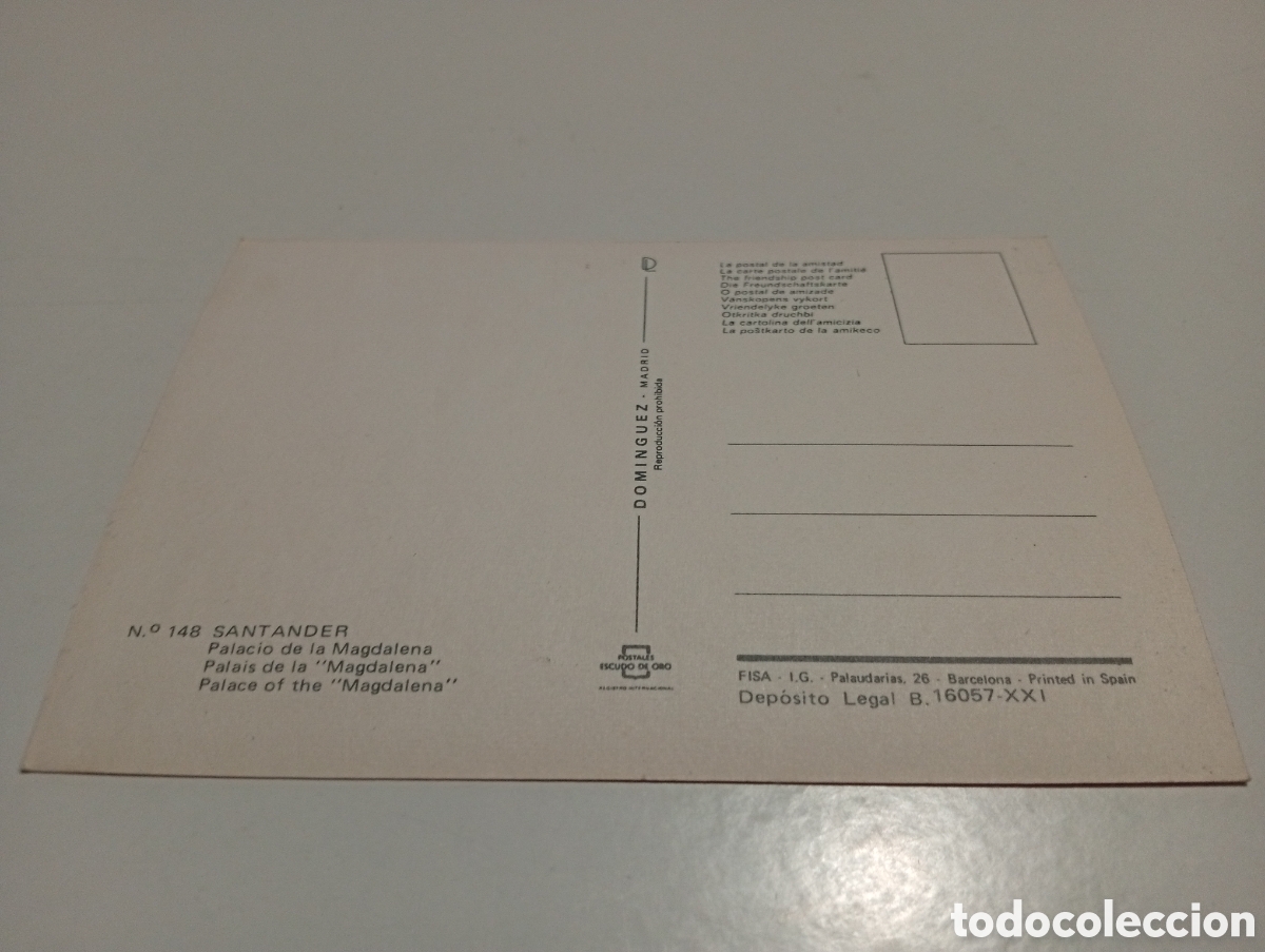 Postales: Postal Santander......... - Foto 2