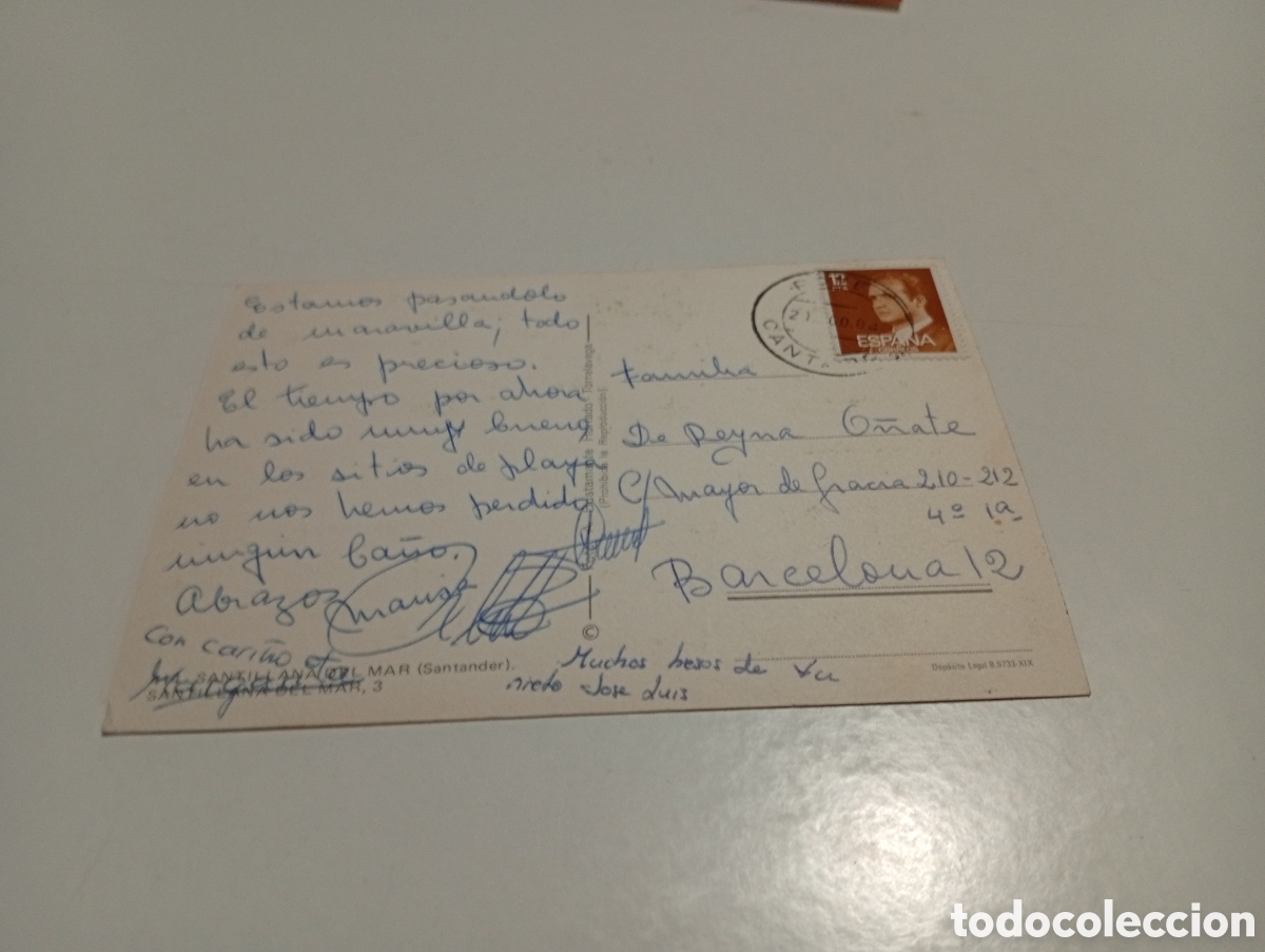 Postales: Postal Santillana del Mar - Foto 2