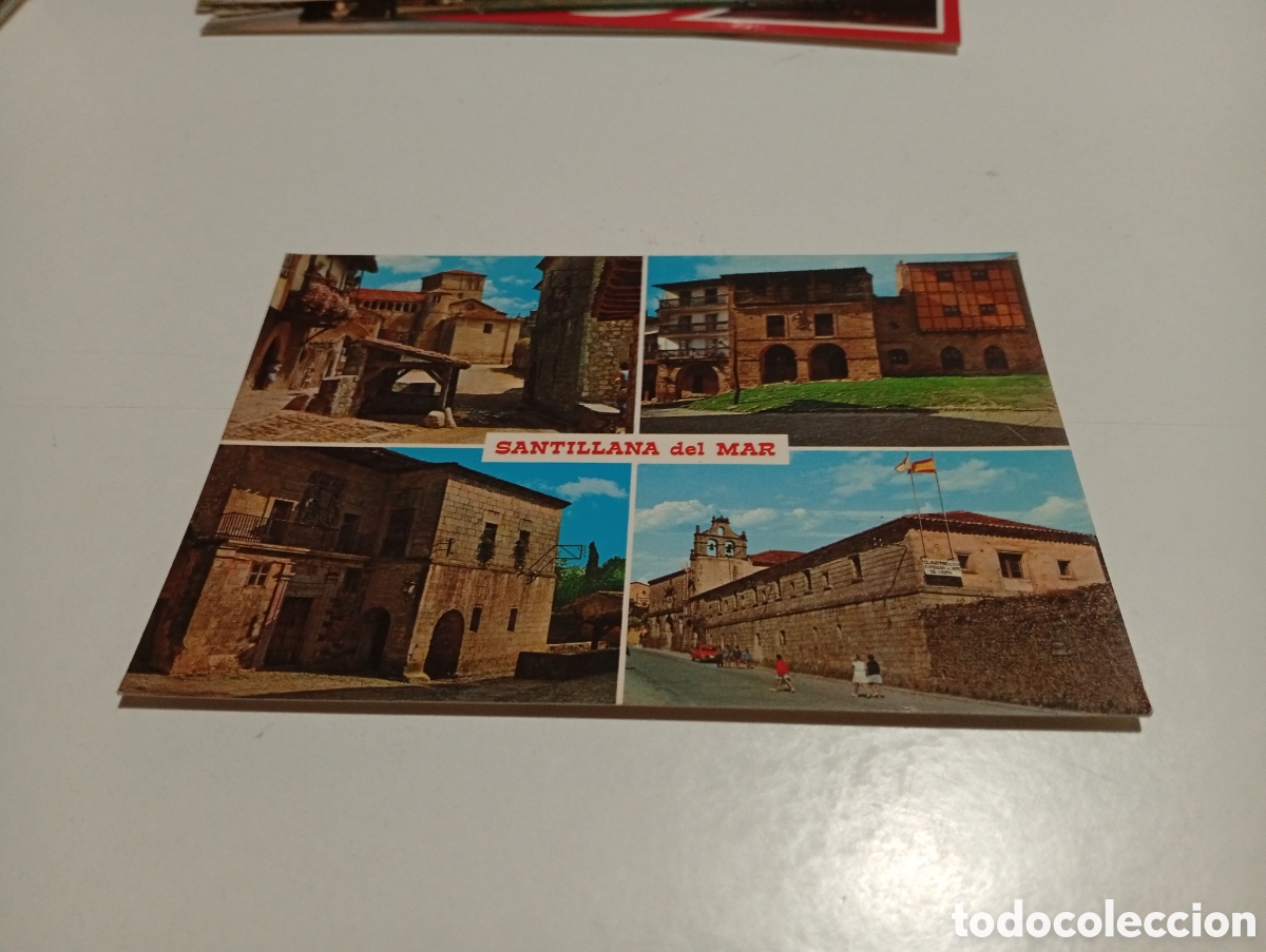 Postales: Postal Santillana del Mar - Foto 1