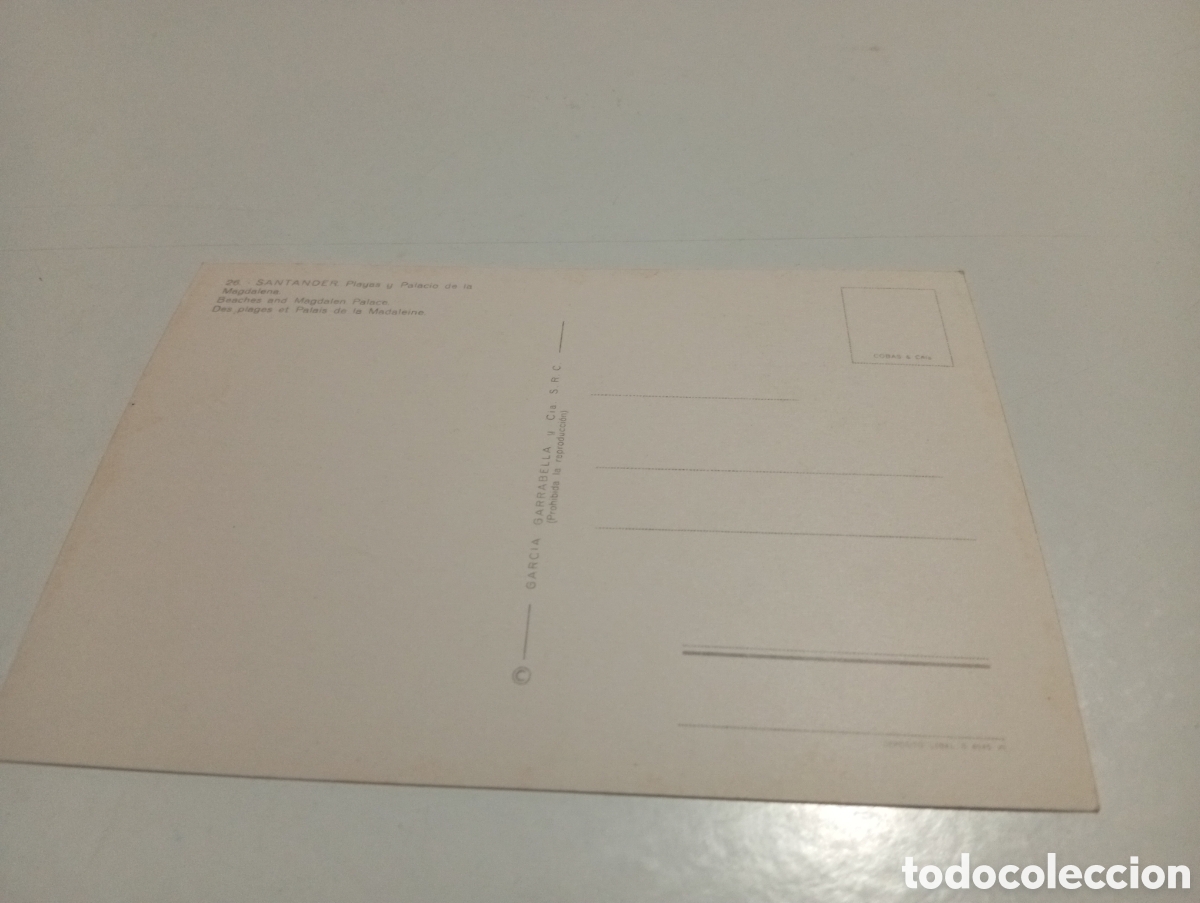Postales: Postal Santander....... - Foto 2