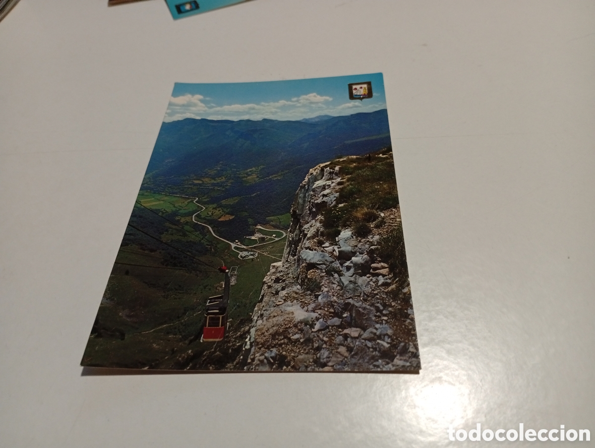 Postales: Postal fuente de , telef&eacute;rico - Foto 1