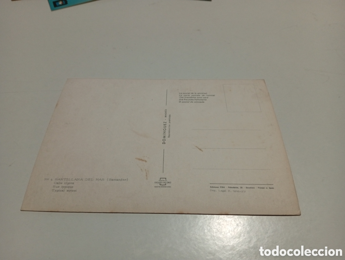 Postales: Postal Santillana del Mar - Foto 2