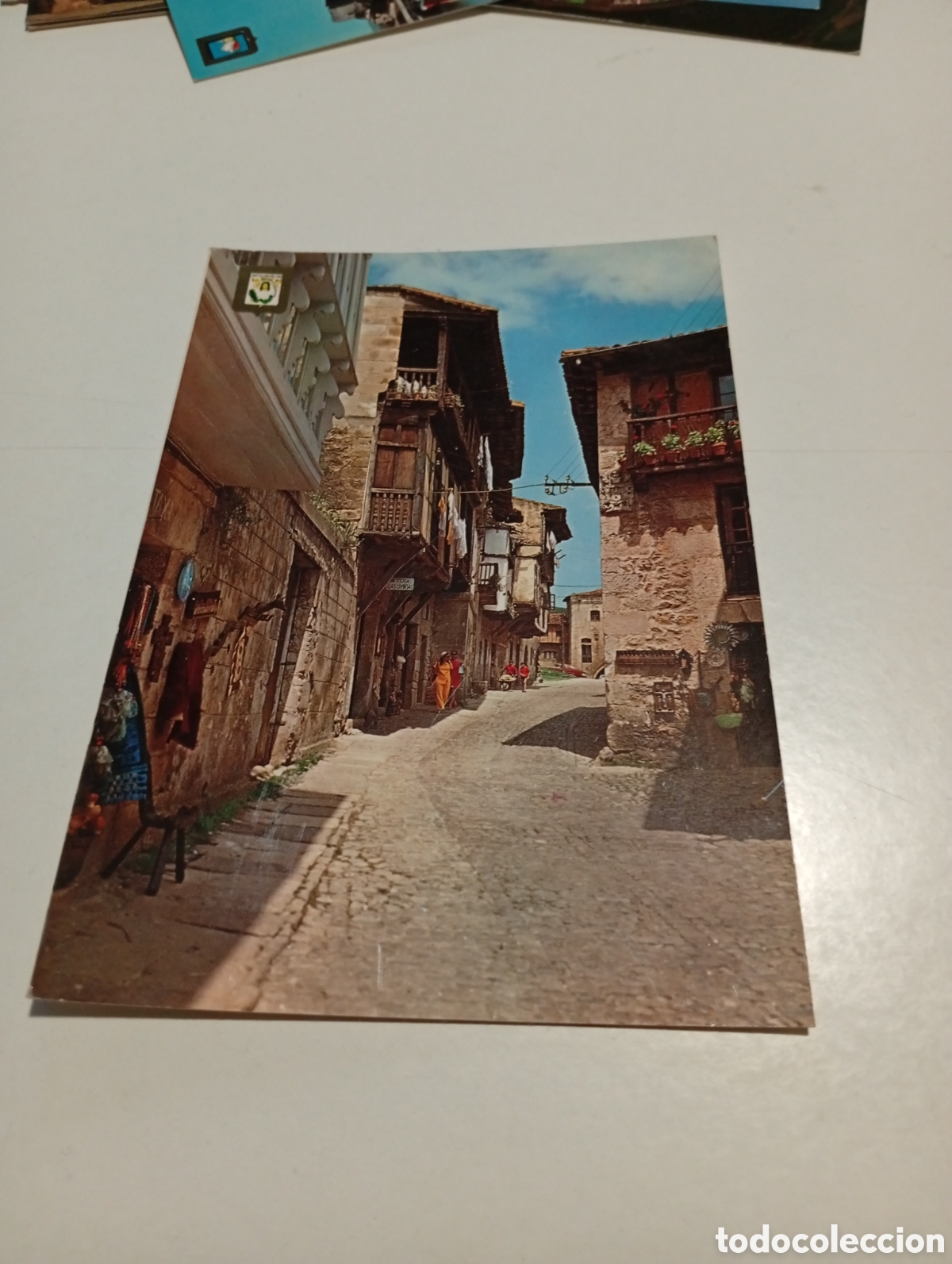 Postales: Postal Santillana del Mar - Foto 1