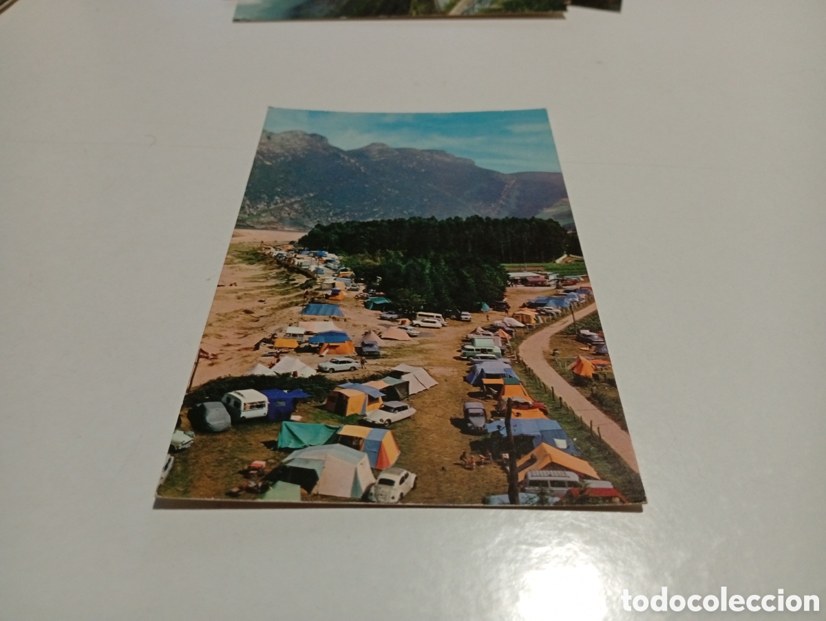 Postales: Postal ori&ntilde;on camping - Foto 1