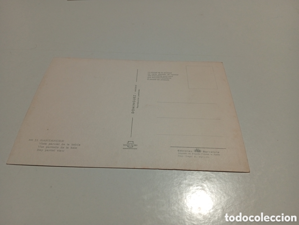 Postales: Postal Santander..... - Foto 2