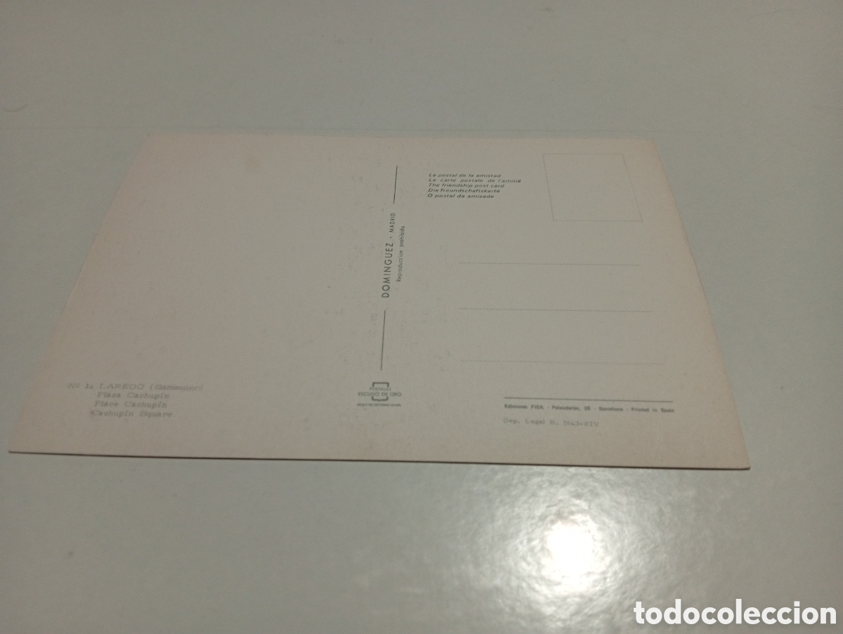Postales: Postal Laredo......... - Foto 2