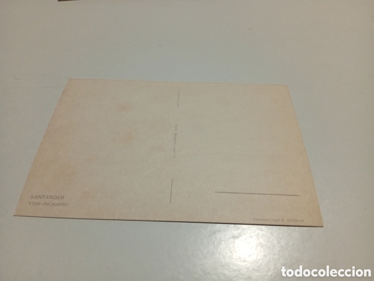 Postales: Postal Santander.... - Foto 2