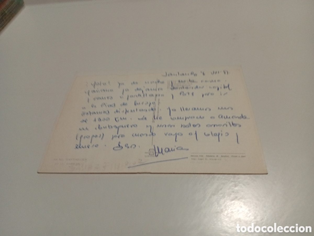 Postales: Postal Santander dibujo - Foto 2