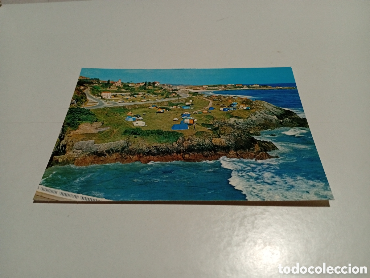 Postales: Postal Comillas, camping - Foto 1