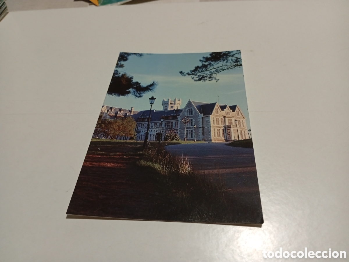 Postales: Postal Santander palacio - Foto 1