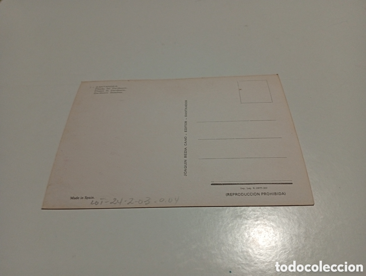 Postales: Postal Santander..... - Foto 2
