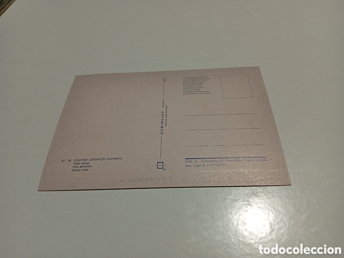 Postales: Postal Castro Urdiales - Foto 2
