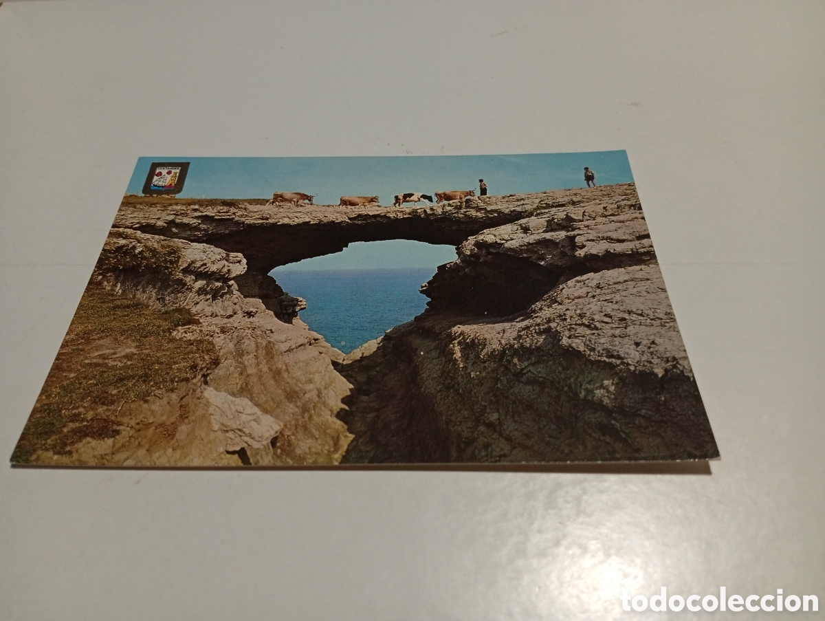 Postales: Postal Santander puente del diablo - Foto 1