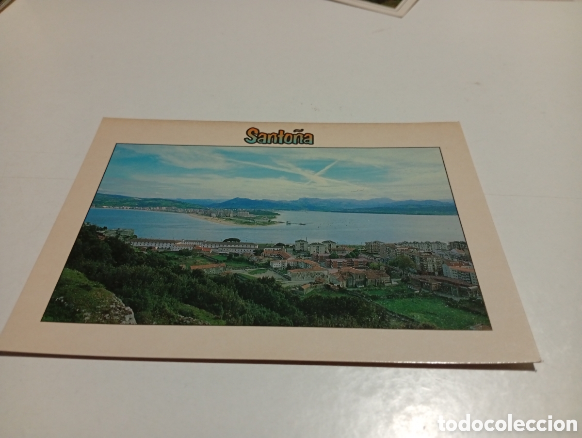 Postales: Postal Santo&ntilde;a........ - Foto 1