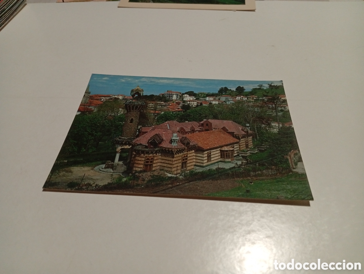 Postales: Postal Comillas, Villa el capricho - Foto 1