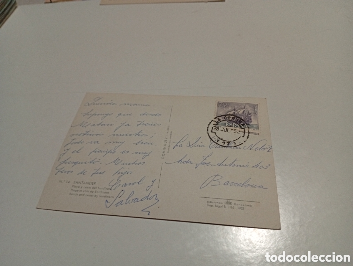 Postales: Postal Santander...... - Foto 2