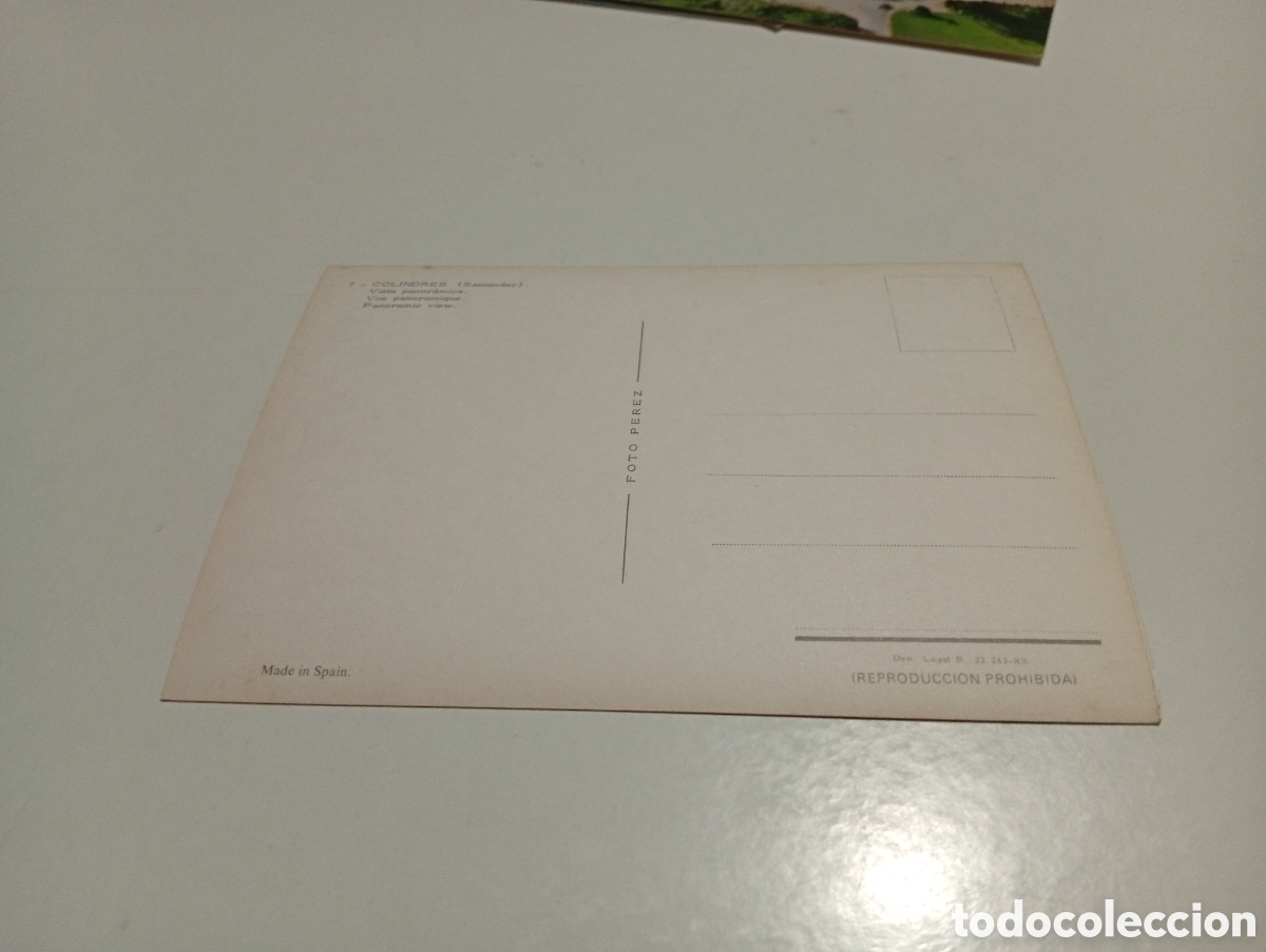 Postales: Postal Colindres......... - Foto 2