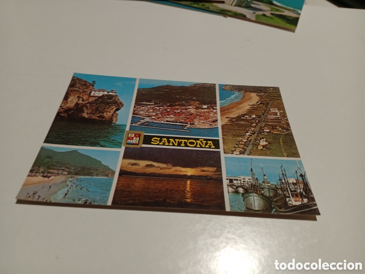 Postales: Postal Santo&ntilde;a........ - Foto 1